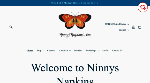 ninnysnapkins.com