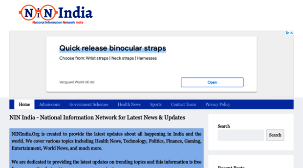 ninonlineapp.ninindia.org