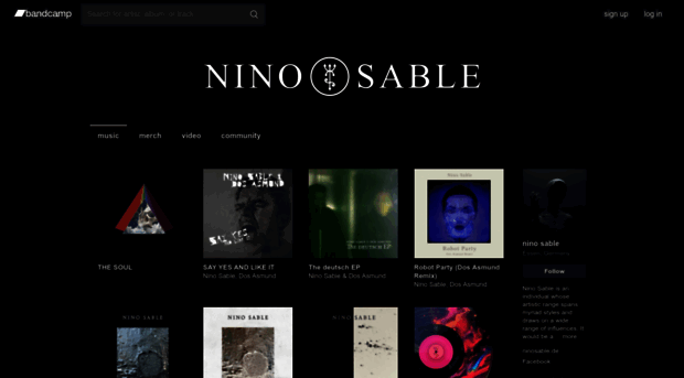 ninosable.bandcamp.com