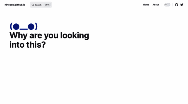 ninoseki.github.io