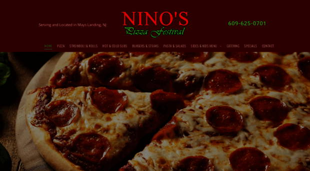 ninosfestivalpizza.com