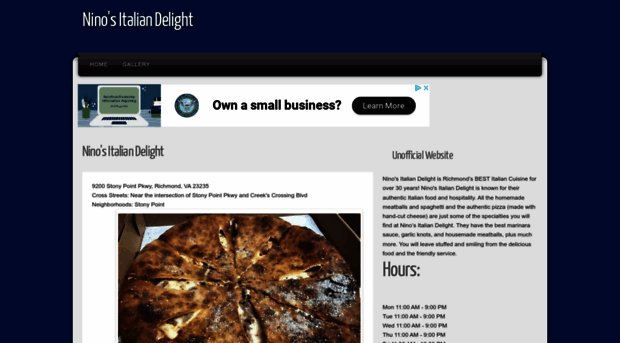 ninositaliandelight.com