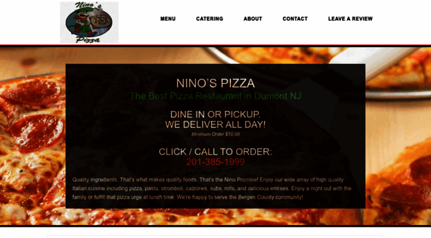 ninospizzadumont.com