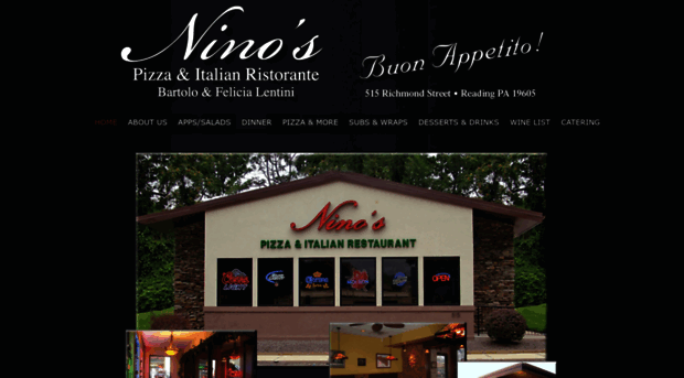 ninosristorante.com