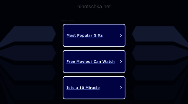 ninotschka.net