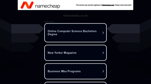 ninovanews.co.uk