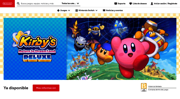 nintendo.com.mx