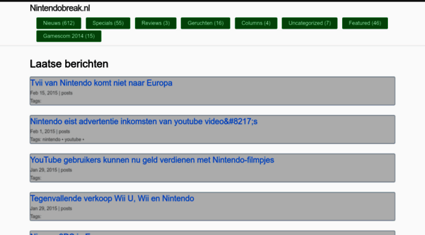 nintendobreak.nl