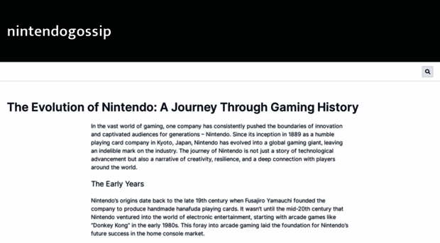 nintendogossip.com