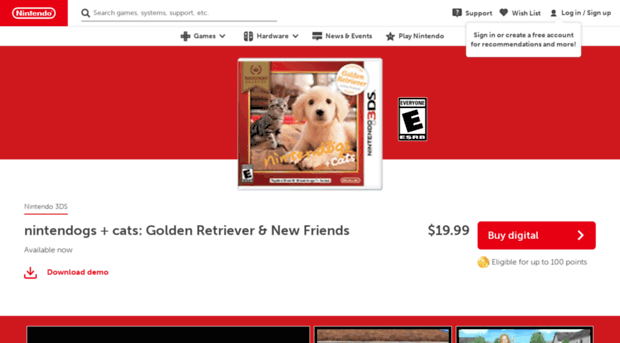 nintendogspluscats.nintendo.com