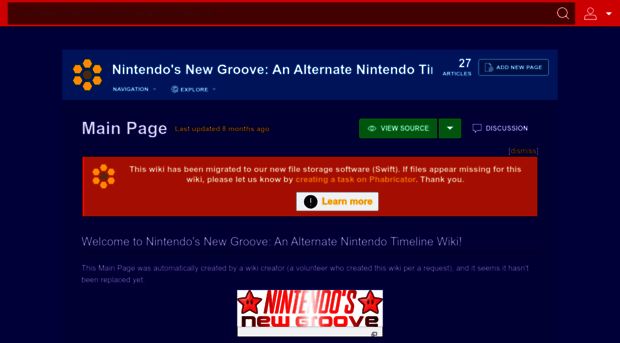 nintendosnewgroove.miraheze.org