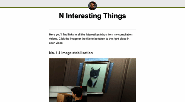 ninterestingthings.com