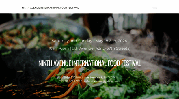 ninthavenuefoodfestival.com