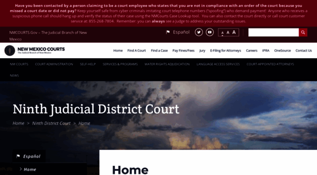 ninthdistrictcourt.nmcourts.gov