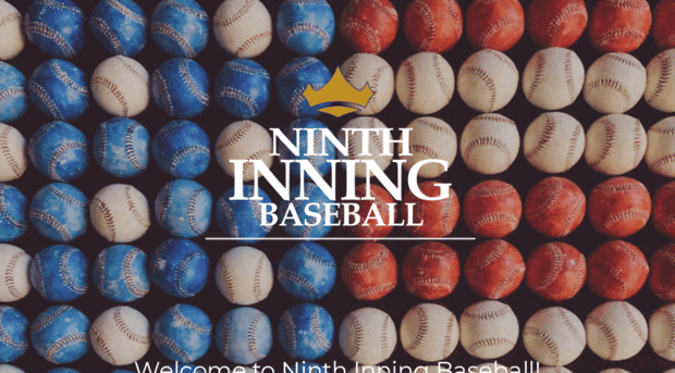 ninthinningbaseball.com