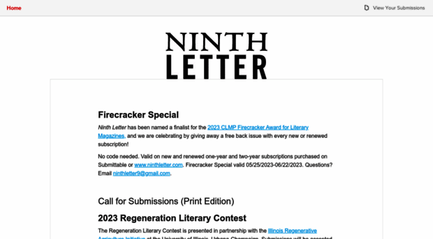 ninthletteronline.submittable.com