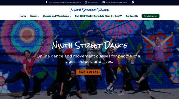 ninthstreetdance.com