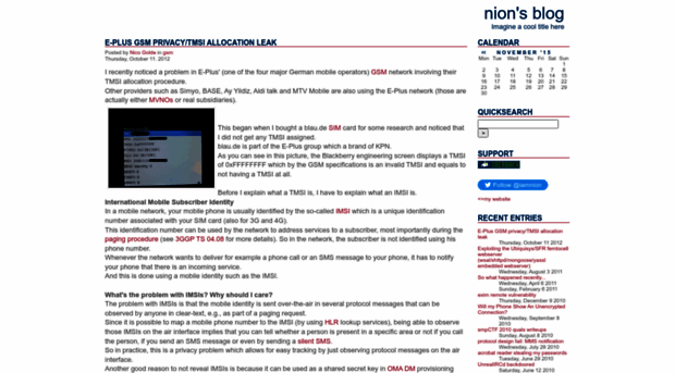 nion.modprobe.de