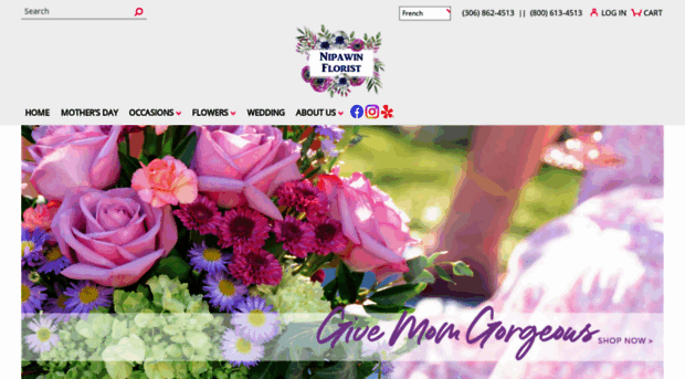 nipawinflorist.com