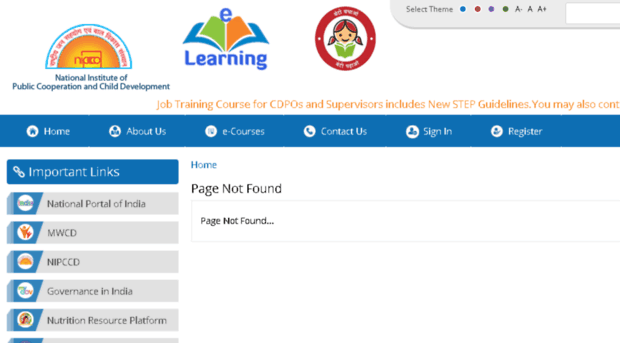 nipccd-elearning.wcd.nic.in