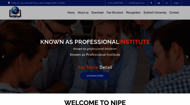 nipe.co.in