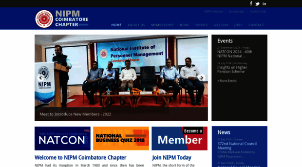 nipmcoimbatore.in