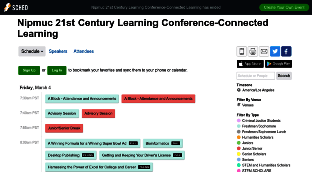 nipmuc21stcenturylearningco2016.sched.org