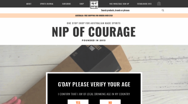 nipofcourage.com