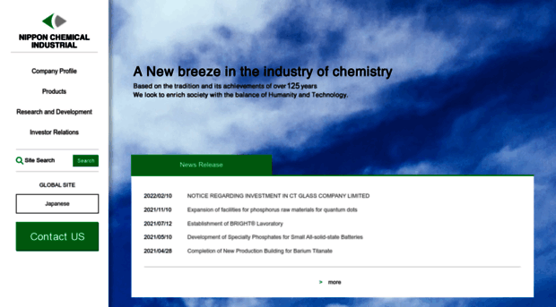 nippon-chem.com