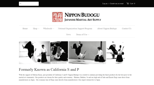 nipponbudogu.com