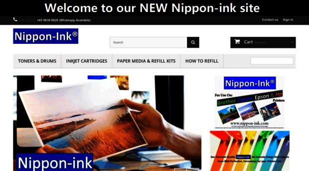 nipponinkcartridge.com