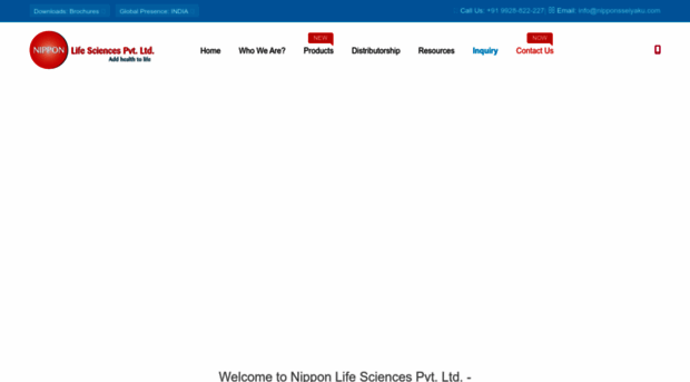 nipponlifesciences.com