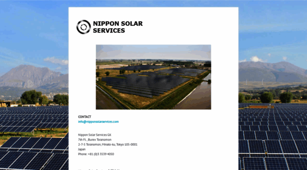 nipponsolarservices.com