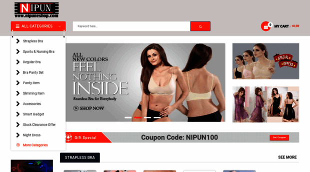 nipuneshop.com