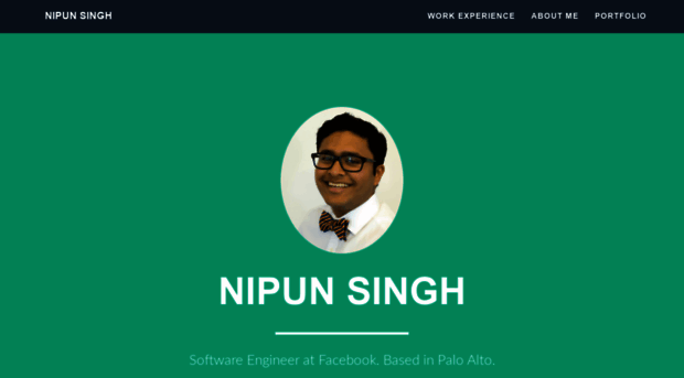 nipunsingh.com