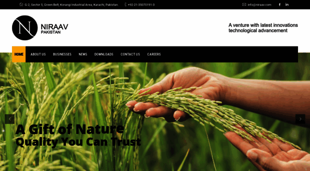 niraav.com