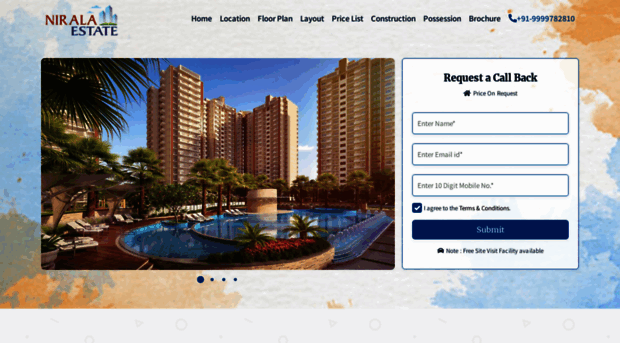 niralaestatephase2.co.in