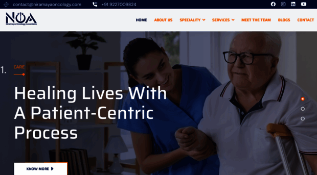 niramayaoncology.com