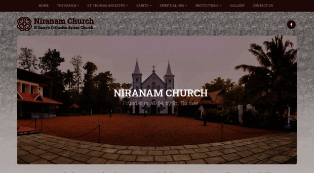 niranamchurch.com