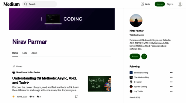 nirav-parmar.medium.com