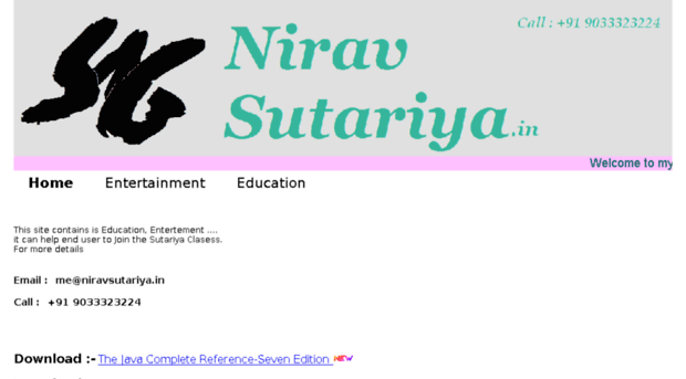 niravsutariya.in