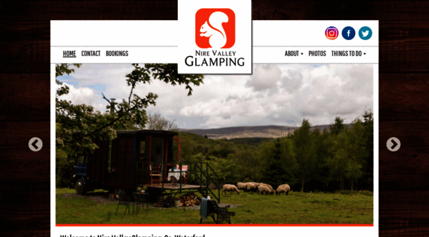 nirevalleyglamping.com