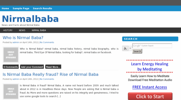 nirmal-baba.info