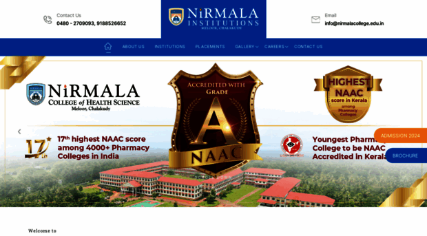 nirmalacollege.edu.in