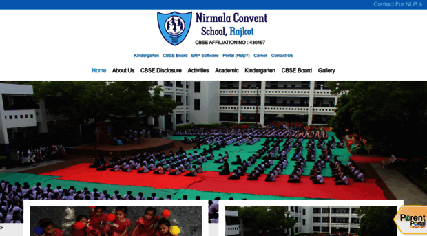 nirmalaconventschool.org