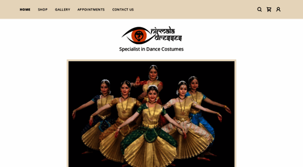 nirmaladanceemporium.com