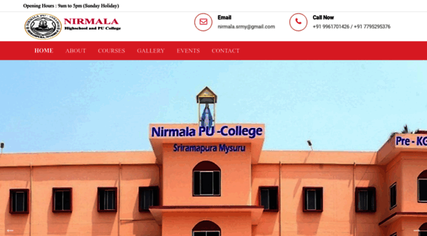 nirmalaeducation.in