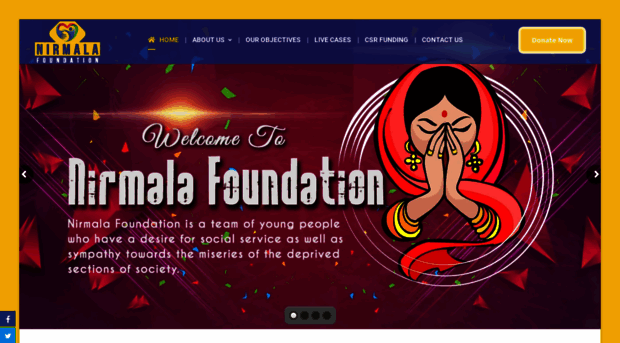 nirmalafoundation.org