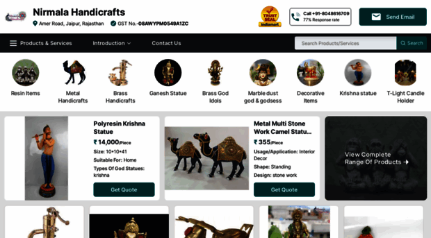 nirmalahandicrafts.com