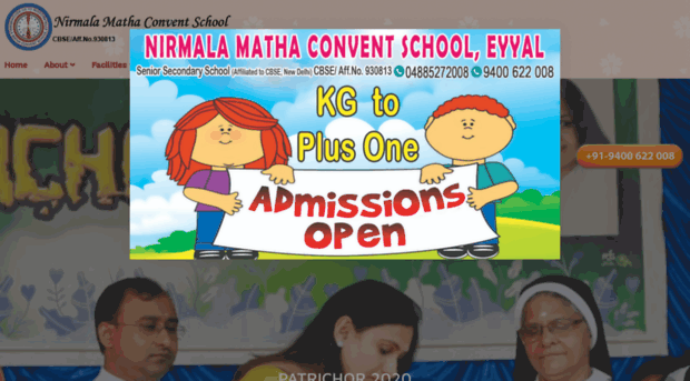 nirmalamathaschool.org